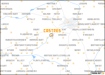 map Castres